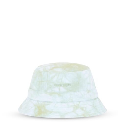 Johnny Urban Dámský plátěný klobouček Bucket Gill Green batik