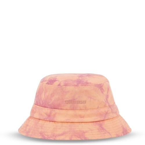 Johnny Urban Dámský plátěný klobouček Bucket Gill pink batik