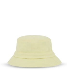 Johnny Urban Dámský plátěný klobouček Bucket Gill žlutý