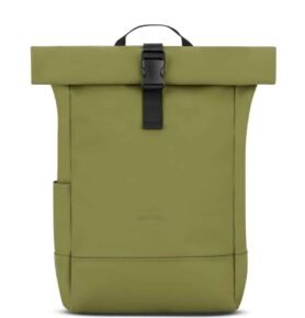 Johnny Urban voděodolný rolovací batoh Harvey light olive 17,5l