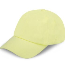 Johnny Urban Dámská plátěná kšiltovka Jen žlutá