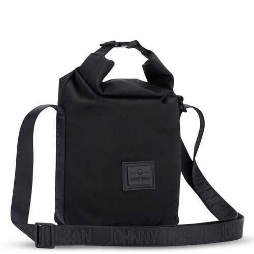 Johnny Urban Rolovací taška přes rameno Rue Black 19l