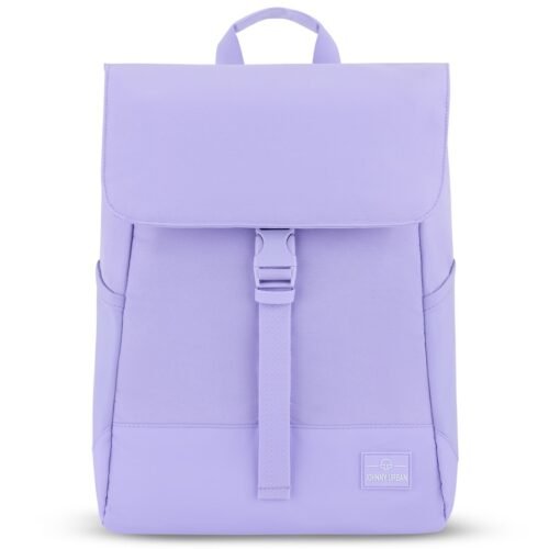 Johnny Urban Městský batoh s klopou Mika lila 15,5l