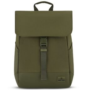 Johnny Urban Městský batoh s klopou Mika olive 15,5l