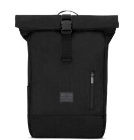 Johnny Urban velký rolovací batoh Robin Large tmavě černý 22l