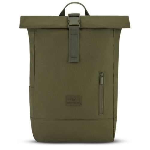 Johnny Urban rolovací batoh Robin Medium olive 15,5l