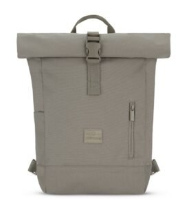 Johnny Urban Rolovací batoh Robin Small pískově šedý 11,5l