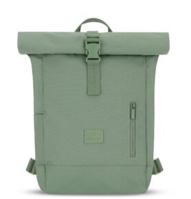 Johnny Urban Rolovací batoh Robin Small šedozelený 11,5l