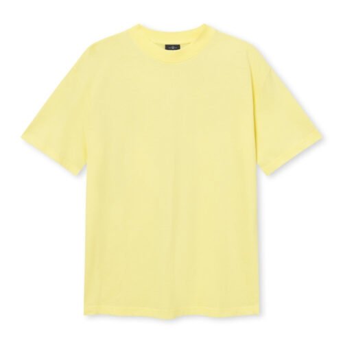 Johnny Urban Bavlněné oversize tričko Sammy JU žlutá XL