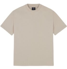 Johnny Urban Bavlněné oversize tričko Sammy béžová S
