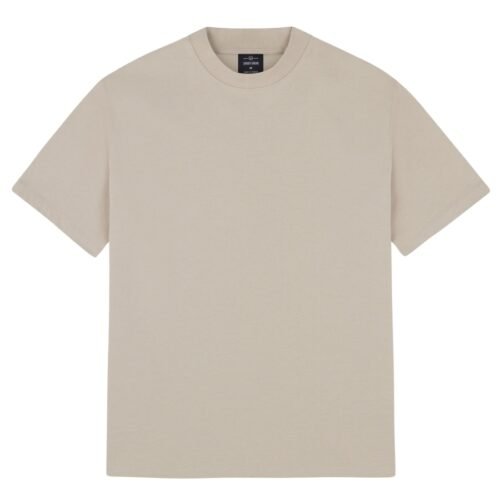 Johnny Urban Bavlněné oversize tričko Sammy béžová XL