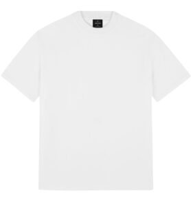 Johnny Urban Bavlněné oversize tričko Sammy bílá XL