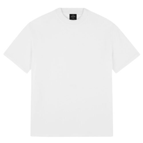 Johnny Urban Bavlněné oversize tričko Sammy bílá M