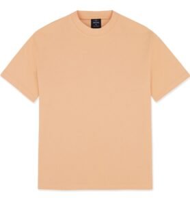 Johnny Urban Bavlněné oversize tričko Sammy broskvová M