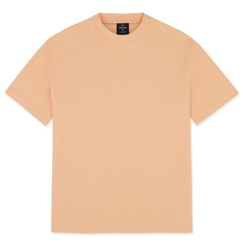 Johnny Urban Bavlněné oversize tričko Sammy broskvová M