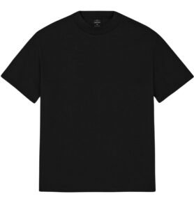 Johnny Urban Bavlněné oversize tričko Sammy černý S