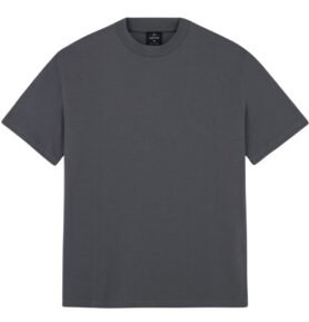 Johnny Urban Bavlněné oversize tričko Sammy šedá S