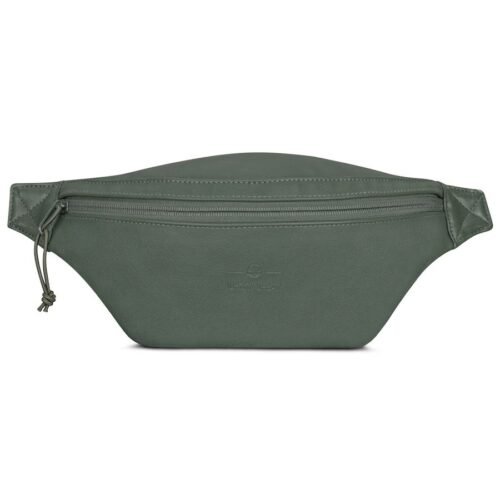 Johnny Urban Crossobody ledvinka z umělé kůže Toni tmavě zelená 2l