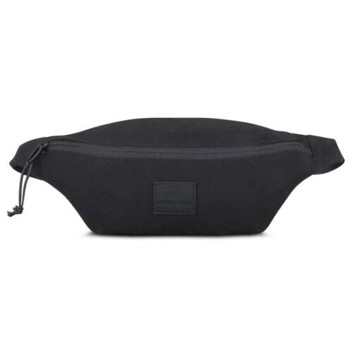 Johnny Urban Plátěná crossbody ledvinka Toni černá 2l