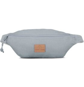 Johnny Urban Plátěná crossbody ledvinka Toni šedá 2l