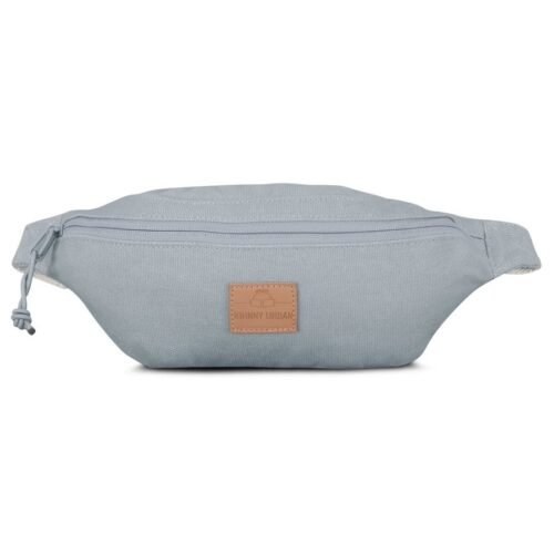 Johnny Urban Plátěná crossbody ledvinka Toni šedá 2l