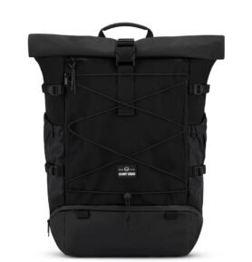 Johnny Urban Rolovací batoh Travel Allen L černý 37l