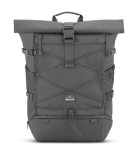 Johnny Urban Rolovací batoh Travel Allen L tmavě šedý 37l