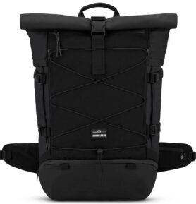 Johnny Urban Rolovací batoh Travel Allen XL černý 47l