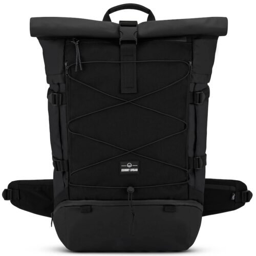 Johnny Urban Rolovací batoh Travel Allen XL černý 47l