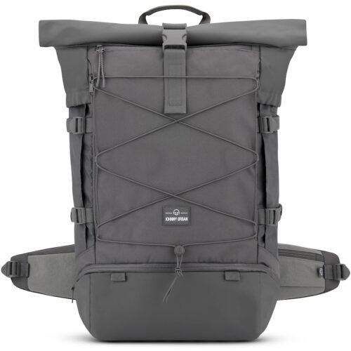 Johnny Urban Rolovací batoh Travel Allen XL tmavě šedý 47l
