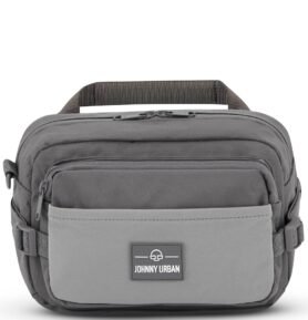 Johnny Urban Crossbody taška přes rameno Travis tmavě šedá 5,7l