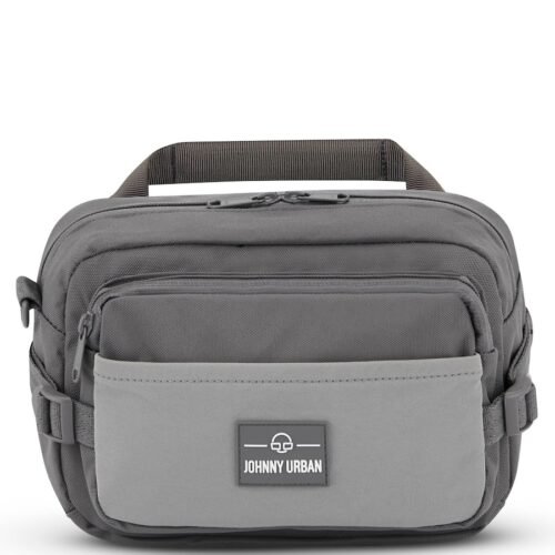 Johnny Urban Crossbody taška přes rameno Travis tmavě šedá 5,7l