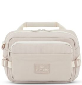 Johnny Urban Crossbody taška přes rameno Travis béžová 5,7l