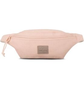 Johnny Urban Plátěná crossbody ledvinka Toni růžová 2l