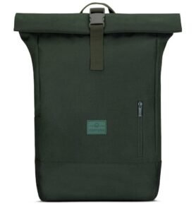 Johnny Urban rolovací batoh Robin Medium Tmavě zelený 15,5l