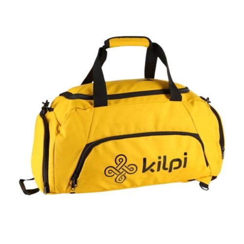 Kilpi Fitness taška a batoh v jednom Katmai 35-U 35l žlutá