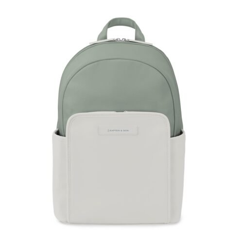 Kapten & Son Městský batoh Aalborg Muted Sage 12l