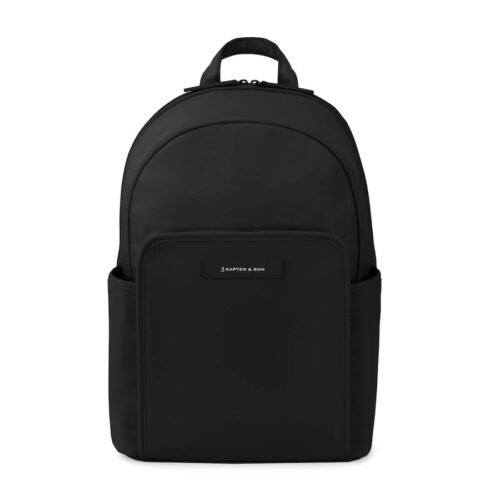 Kapten & Son Městský batoh Aalborg All Black 12l