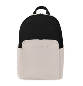 Kapten & Son Městský batoh Aalborg Cream Black 12l