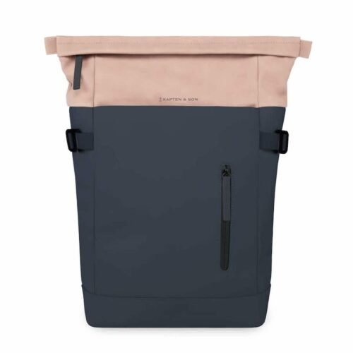 Kapten & Son Minimalistický městský batoh Aarhus Navy blue 14l