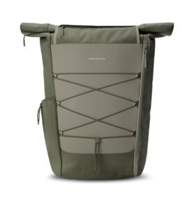 Kapten & Son Velký voděodolný rolovací batoh Banff Forest Green 35l