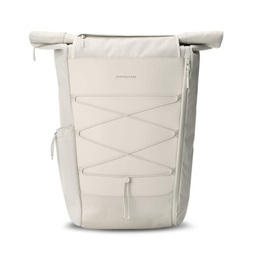 Kapten & Son Velký voděodolný rolovací batoh Banff Sandstone 35l