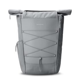 Kapten & Son Velký voděodolný rolovací batoh Banff Stone Grey 35l