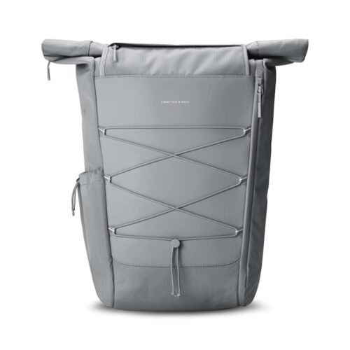 Kapten & Son Velký voděodolný rolovací batoh Banff Stone Grey 35l