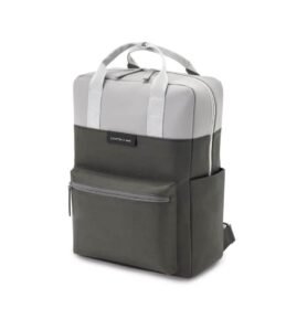 Kapten & Son Městský jednokomorový batoh Bergen grey black 11l
