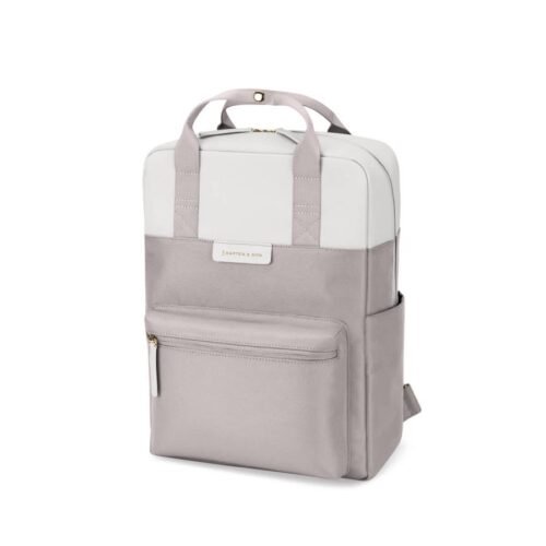 Kapten & Son Městský jednokomorový batoh Bergen Muted Clay Sprinkled 11l