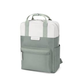 Kapten & Son Městský jednokomorový batoh Bergen Muted Sage Sprinkled 11l