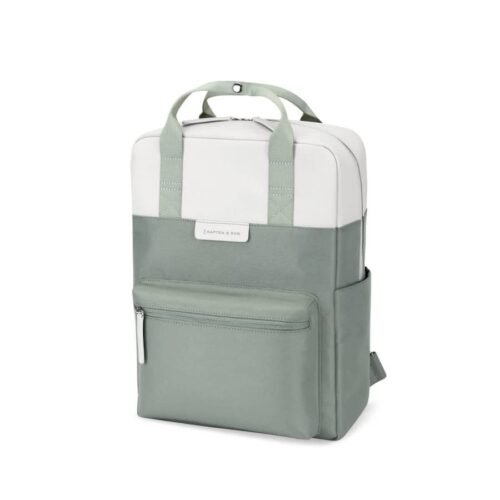 Kapten & Son Městský jednokomorový batoh Bergen Muted Sage Sprinkled 11l