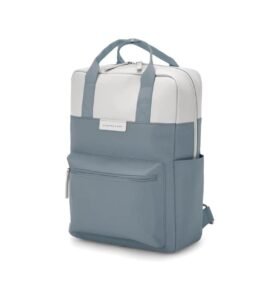Kapten & Son Městský jednokomorový batoh Bergen Muted Blue Sprinkled 11l