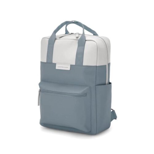 Kapten & Son Městský jednokomorový batoh Bergen Muted Blue Sprinkled 11l
